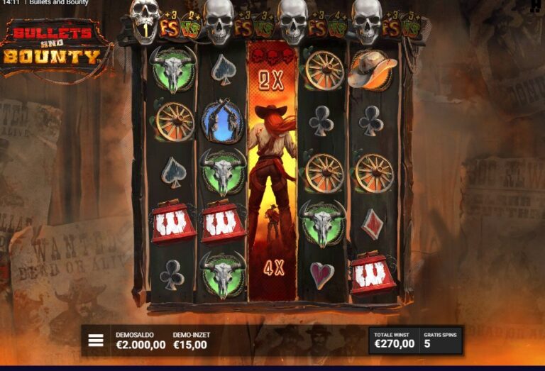 Screenshot 3 van Bullets and Bounty